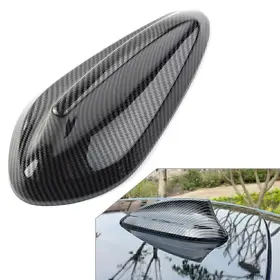1880club 550717869952 Carbon Fiber Shark Fin Antenna Cover Compatible For Bmw 2 3 4 5 6 7series