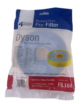 Fil184 4yourhome 4 Your Home Dyson Dc05 Dc08 Dc14 And Dc15 Models Pre-filter-new -free Shipping