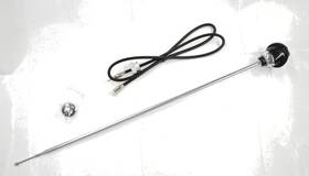 A.b.s B5a-18813-c 1952 1953 1954 1955 1956 Ford Car - Mercury- T Bird Radio Antenna Kit New