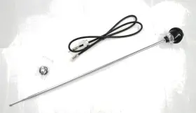 B5a-18813-c A.b.s 1952 1953 1954 1955 1956 Ford Car - Mercury- T Bird Radio Antenna Kit New