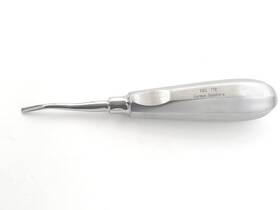 A2z Scilab A2z-del-77r German Dental Root Tip Serrated Elevator Del-77r Premium Grade Stainless Stee