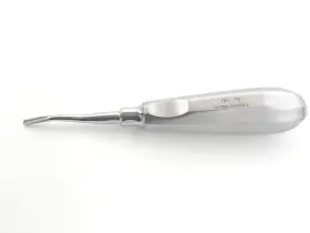 A2z-del-77r A2z Scilab German Dental Root Tip Serrated Elevator Del-77r Premium Grade Stainless Stee