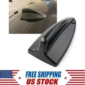Abcfiveus 920001608633 Fit Bmw Shark Fin Antenna Carbon Fiber Cover E90 E92 3 Seires E82 Usa