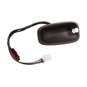 Ac Delco Olx-acd20790068-cl360a52 Genuine Acdelco For Buick Enclave 2011-2017 Radio Antenna Base Plastic Black