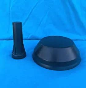 Rt-43w Ac 2 Lot Magnetic Police Antenna P71 Crown Victoria / Impala Replacement Usa