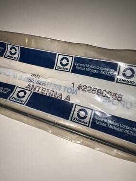 Acdelco 10289035 Nos Gm Genuine Radio Antenna Chevrolet Buick Stereo Corvette