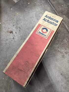 Acdelco 22010413 78-79 Corvette Power Antenna Nos