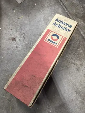 22010413 Acdelco 78-79 Corvette Power Antenna Nos