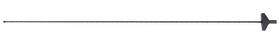 Acdelco G12990 82-92 Firebird Fixed Mast Antenna-without Dimple