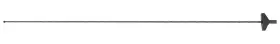G12990 Acdelco 82-92 Firebird Fixed Mast Antenna-without Dimple
