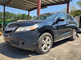 Acura 1798844 Used Antenna Fits 2014 Rdx Grade A