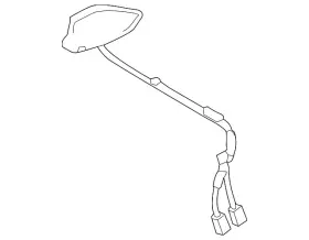 39150-tx4-a41ze Acura Genuine Antenna