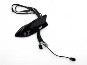 39150-ty3-a02zk Acura Rlx 18-20 Roof Xm Radio Antenna Black D057 Oem 2018 20
