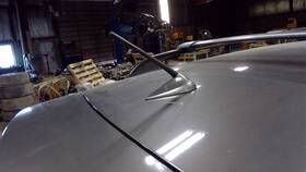 Acura 645.ac1o08 2008 08 Rdx Antenna Gray 101926