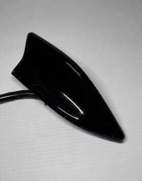 Acura 645.ac1o18 2016-2018 Rdx Roof Antenna Shark Fin Black. Cut Cord. For Parts Only