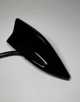 645.ac1o18 Acura 2016-2018 Rdx Roof Antenna Shark Fin Black. Cut Cord. For Parts Only