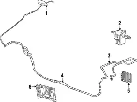 85646593 Acura Genuine Antenna