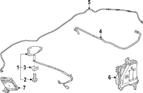 8a150-3s5-a01zc Acura Genuine Antenna