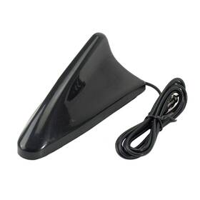 Aftermarket Products Usw0025 1pcs Black Auto Motor Am/fm Radio Antenna With Wire Universal Fit Car Truck Rv