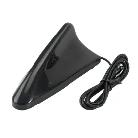 Usw0025 Aftermarket Products 1pcs Black Auto Motor Am/fm Radio Antenna With Wire Universal Fit Car Truck Rv