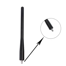 W0014-l Aftermarket Products Fits Ford F150 F250 Super Duty 6 3/4ftft Short Black Antenna Mast Radio Am/fm