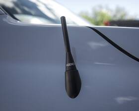 Agency Power Ap-uni-600blk Billet Shorty Antenna Universal Black