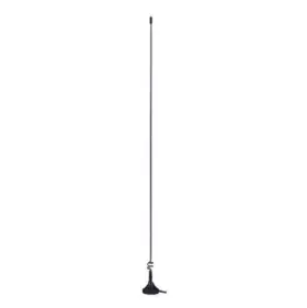 Vucm-301-bnc-scanbnc Airlink Technologies Vucm-301-bnc Vhf/uhf Multi Band Scanner Antenna/prong Magnet Opek