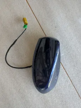 156124846 Alfa Romeo 2017-2019 Stelvio Rear Roof Shark Fin Antenna Oem