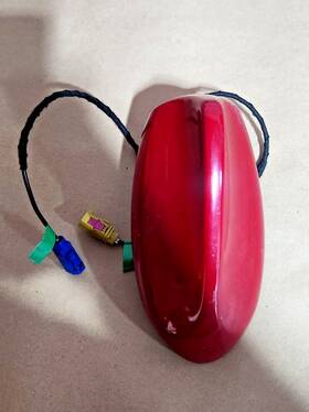 Alfa Romeo 156131302 2017-2025 Giulia Shark Fin Antenna Red Oem