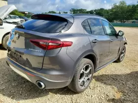 645.al1318 Alfa-romeo 2018 Stelvio Oem Sharkfin Antenna 035 Vesuvio Gray