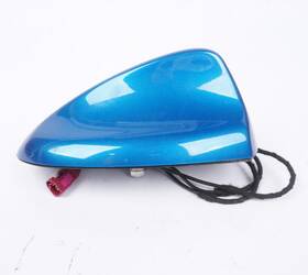 Alfa Romeo 719139 19619 2017 - 2023 Giulia Rear Roof Upper Fin Shark Antenna With Cable Oem
