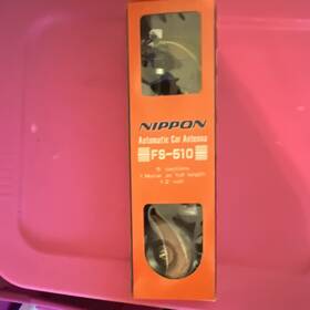 Allied Nippon Fs-510 Vintage Automatic Car Antenna
