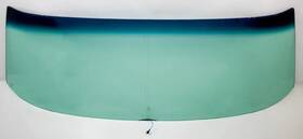 Amd Auto Metal Direct 380-3470-vt Windshield With Antenna Green Tint Band Fits Skylark