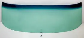 380-3470-vt Amd Auto Metal Direct Windshield With Antenna Green Tint Band Fits Skylark