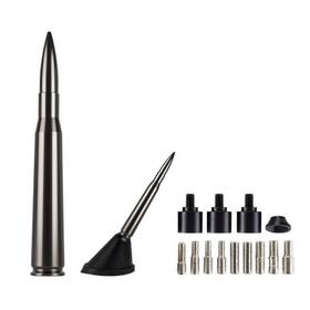 Ammotenna 086429331772 50gm .50 Caliber Replica Antenna Gun Metal