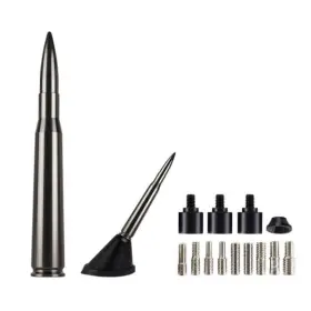 50gm Ammotenna 086429331772 .50 Caliber Replica Antenna Gun Metal