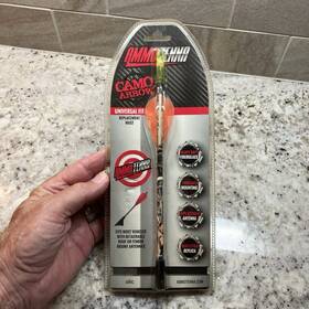 Ammotenna-metra Electronics Corporation 086429305407 9 Inch Camo Design Arrow Style Replacement Antenna New In Pack Read