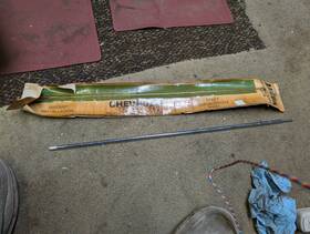 Ancoa 62502 Nos Antenna Mast 1955-62 Chevy Exact Replacement