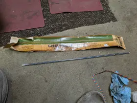 62502 Ancoa Nos Antenna Mast 1955-62 Chevy Exact Replacement