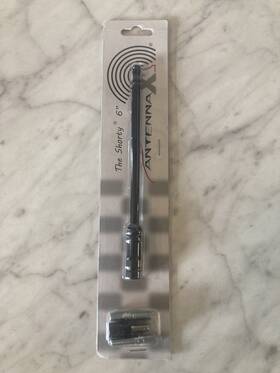 Antenna X 634392290178 The Shorty 6 Inch Universal