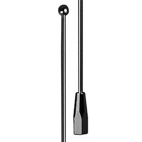 Antennaworks 44-rm22 31 Inch Universal Stainless Steel Replacement Mast