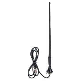 44-ut03r Antennaworks Universal Rubber Antenna 14 Inch Black Top Mount