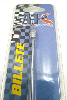 Apc 601023p Billet Antenna Ford Chevy Dodge Honda Gm Universal Mustang Mazda Hot Rat Rod