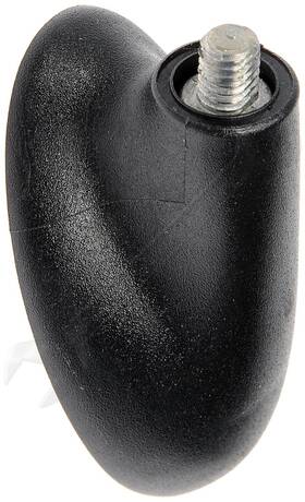 Apdty 142223 Radio Antenna Base Textured Black Fits Focus / Cougar