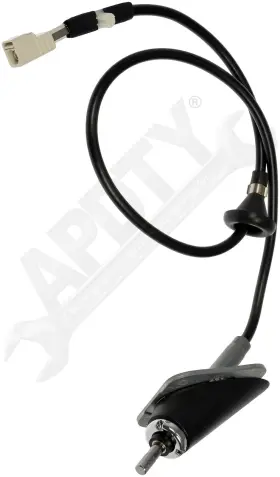 159646 Apdty Radio Antenna Base Assembly And Cable