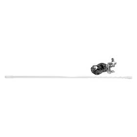Aries Technology 10812 2ft White Single Antenna Mirror Mount Kit
