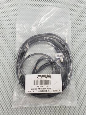 Asa Electronics An140ext10 An140 Antenna 10ft Jensen 31200055 Coax Cord