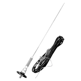 An519 Asa Electronics Black Adjustable Am/fm Base Antenna