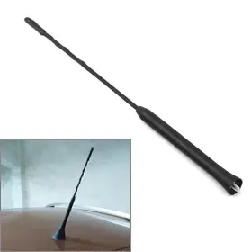 Astore 550720270028 1x 11 Inch Universal Antenna Mast Power Radio Roof Am/fm For Toyota Bmw Us