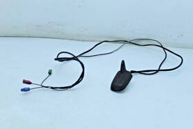 Audi 34072001 07 A3 8p Shark Fin Antenna Black S0757